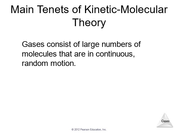 Kinetic Molecular Theory 2